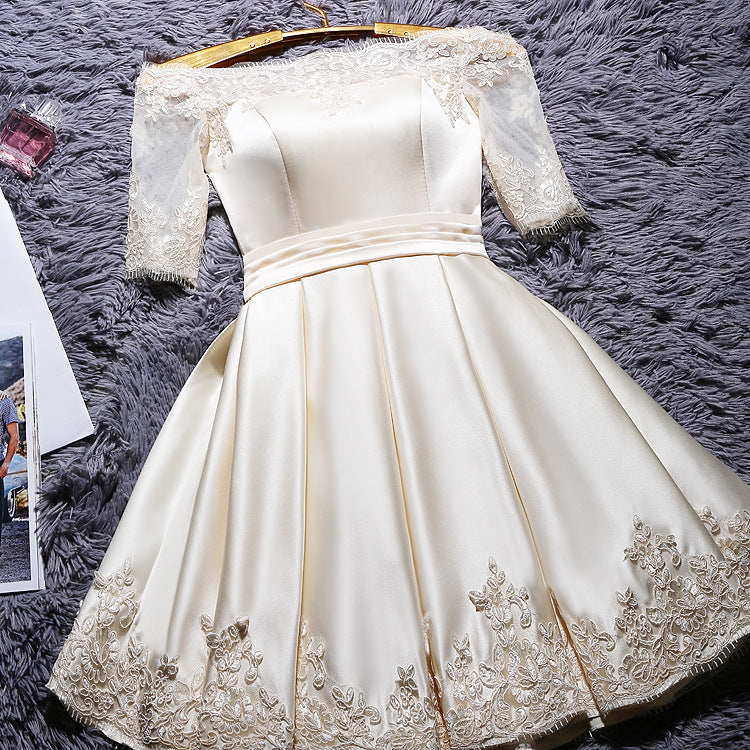 Girls formal wedding dress