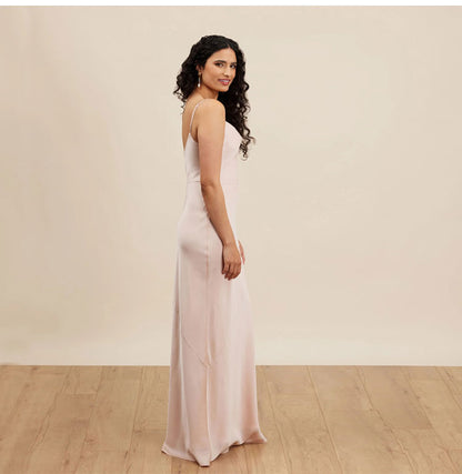 Satin Bridesmaid Dress