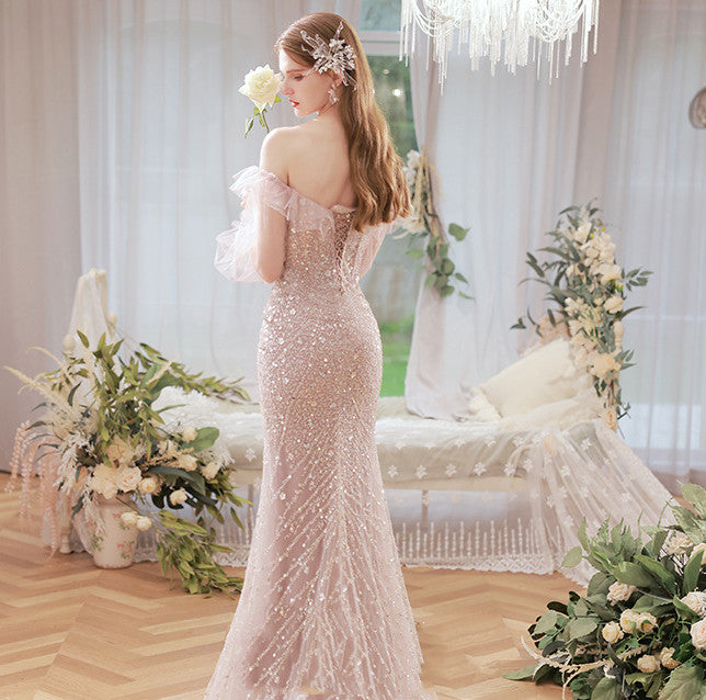 Formal Bridal Bridesmaid Wedding Dress