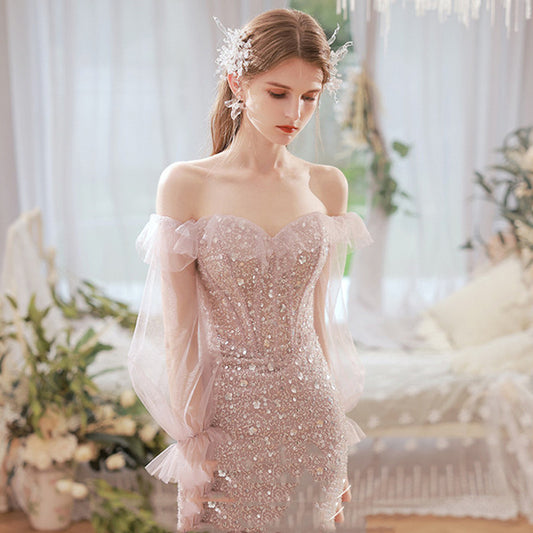 Formal Bridal Bridesmaid Wedding Dress