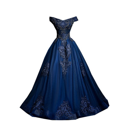 Elegant Formal Ball Gown Wedding Dress
