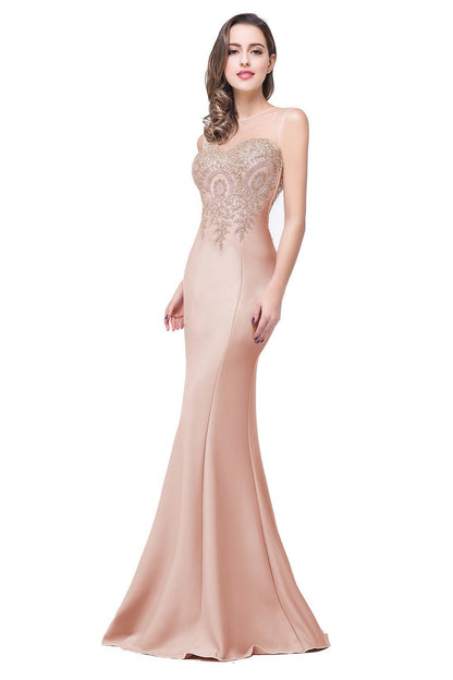Fishtail Formal Dress