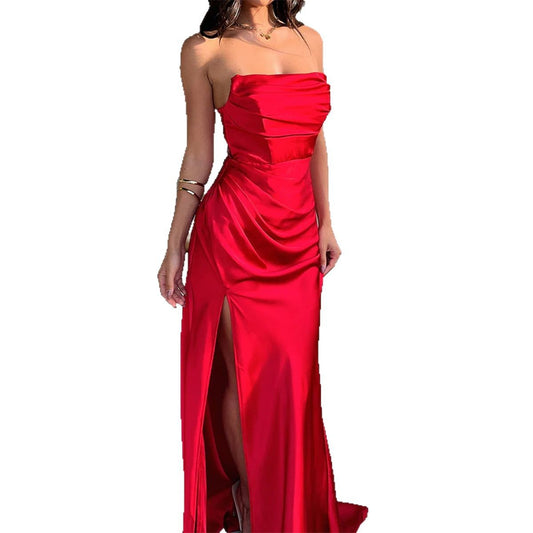 Elegant Evening Bridesmaid Dress