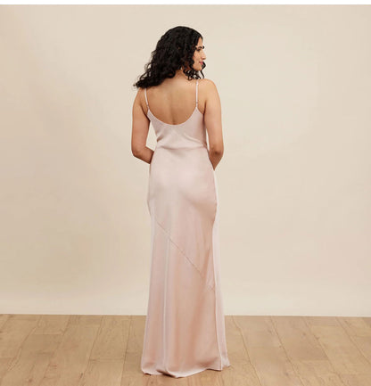 Satin Bridesmaid Dress
