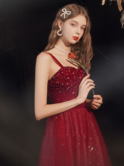 Red Heavy Industry Special Formal Dress Girl