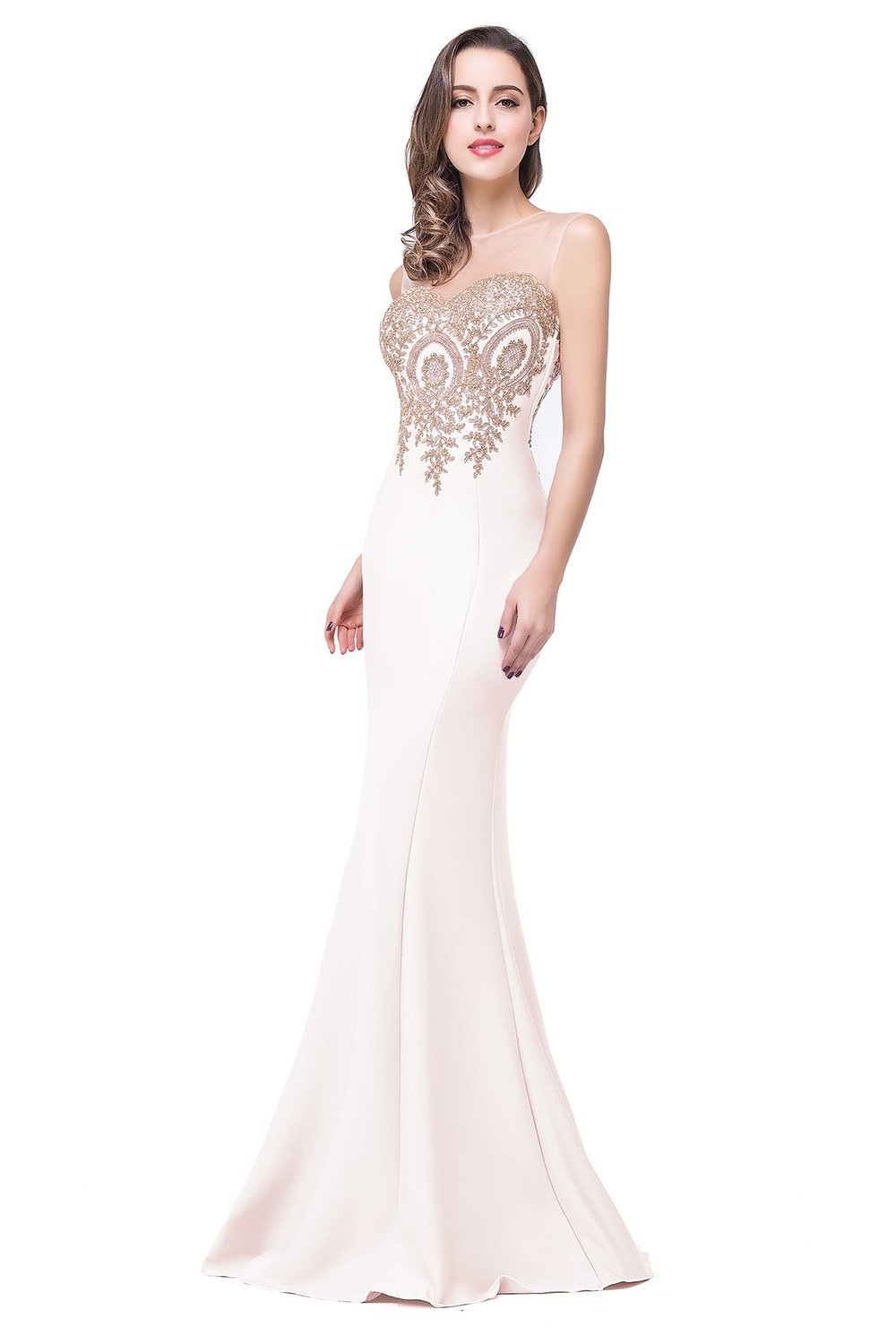 Fishtail Formal Dress