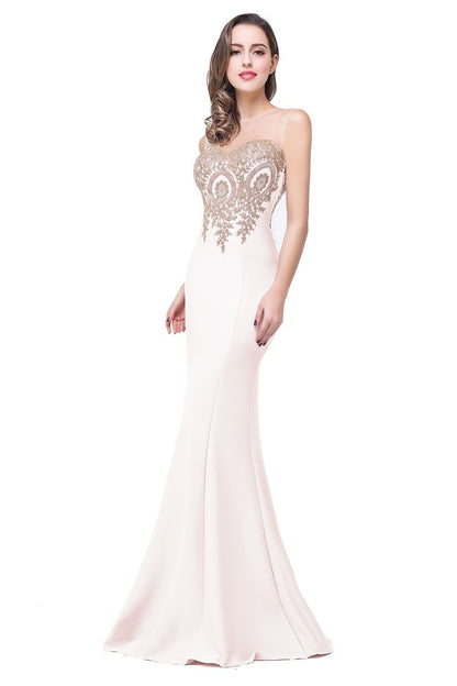 Fishtail Formal Dress