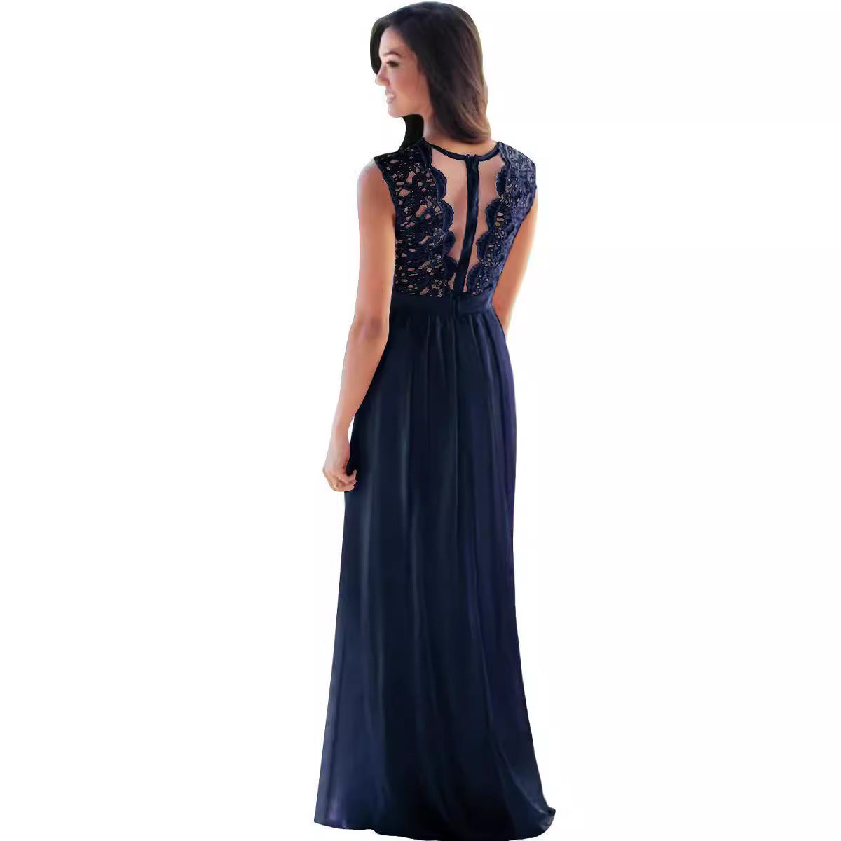 Sleeveless Sexy Elegant Formal Party Dress