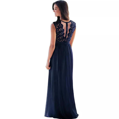 Sleeveless Sexy Elegant Formal Party Dress