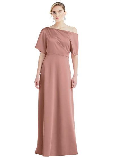 Bridesmaid satin summer Dress