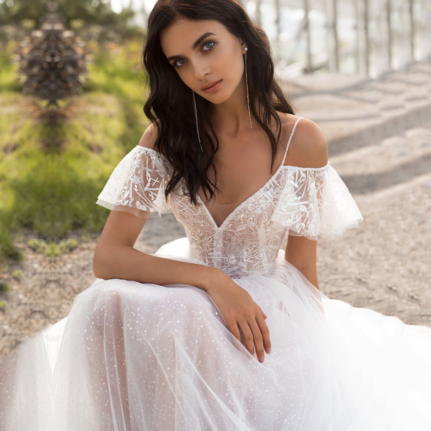 Wedding Dress Slim Slimming Shoulders