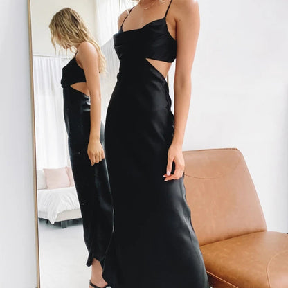 Elegant Slim Simple Sexy Dress