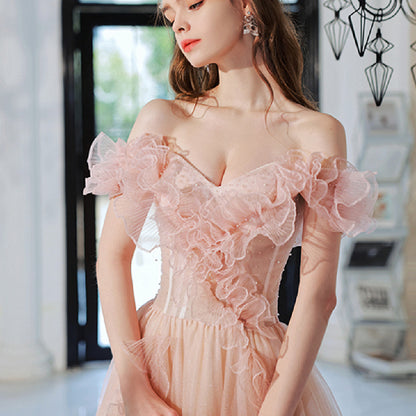 Show Host Formal Evening Dress