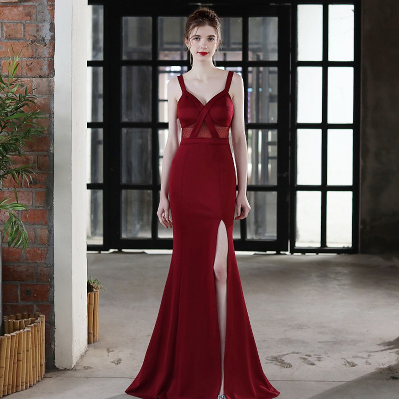 Formal Hollow Exhibition Dress