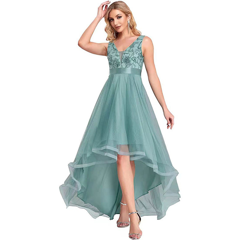 Bridesmaid Formal Sequin Dress