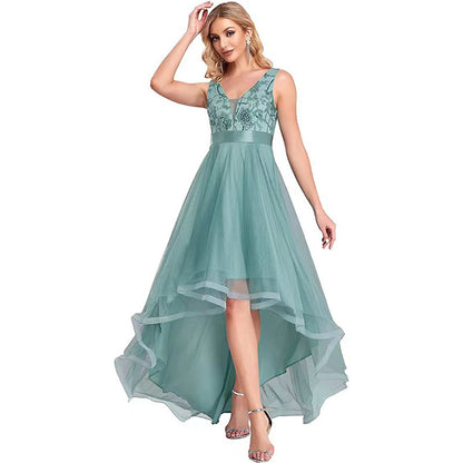 Bridesmaid Formal Sequin Dress