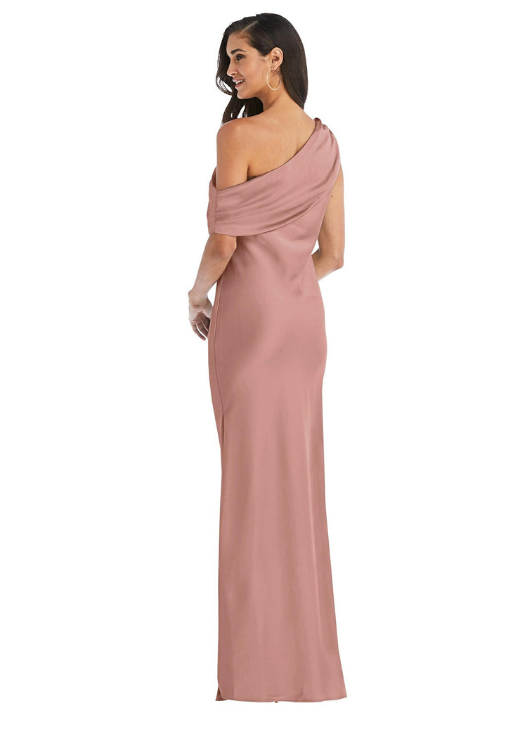Bridesmaid satin summer Dress