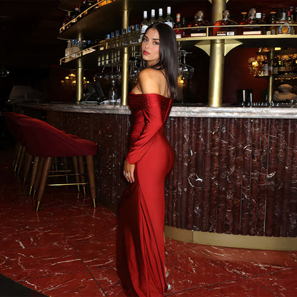 Elegant Formal Womens Long Dress