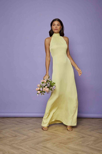 Satin Bridesmaid Dress