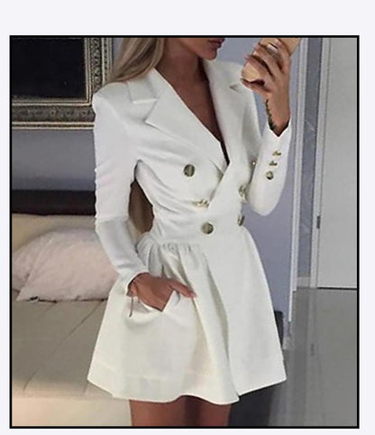 Cute Dress Coat Style