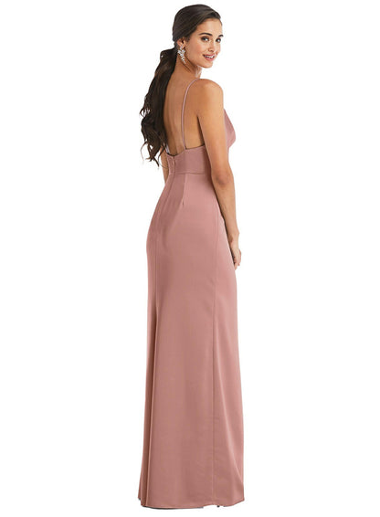 Bridesmaid satin summer Dress