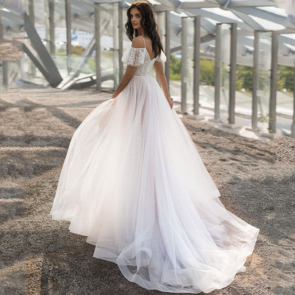Wedding Dress Slim Slimming Shoulders