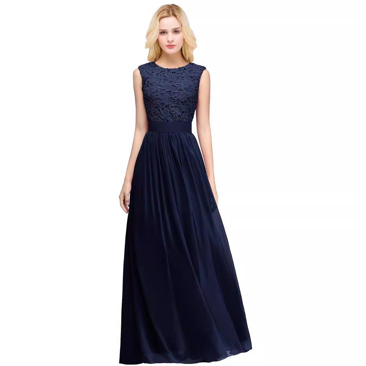 Sleeveless Sexy Elegant Formal Party Dress