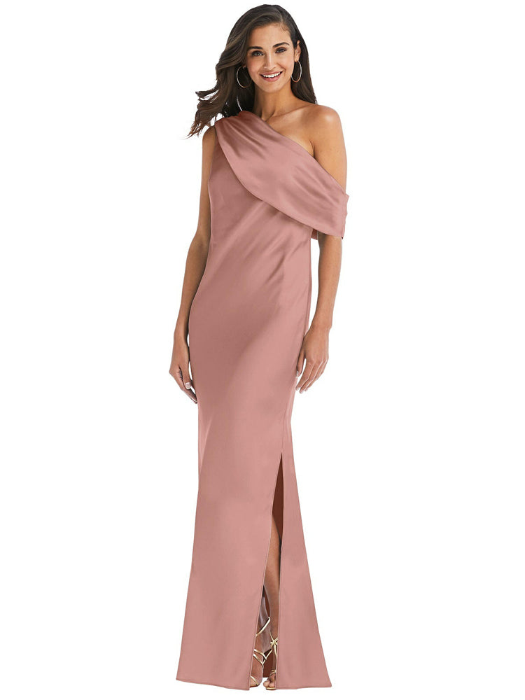 Bridesmaid satin summer Dress
