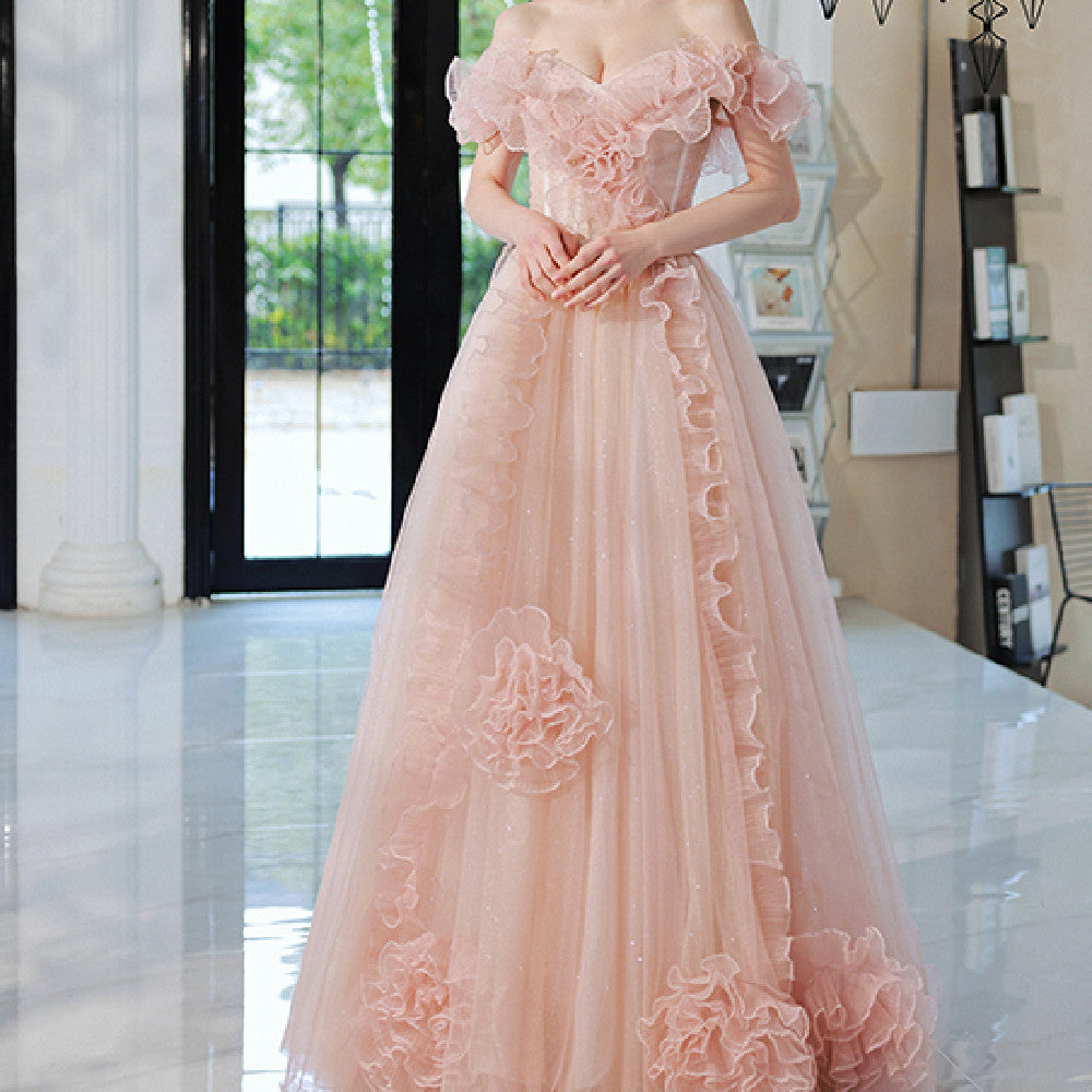 Show Host Formal Evening Dress