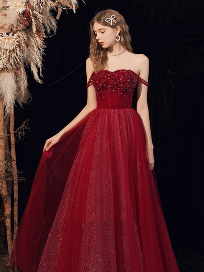 Red Heavy Industry Special Formal Dress Girl