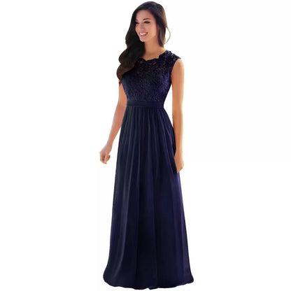Sleeveless Sexy Elegant Formal Party Dress