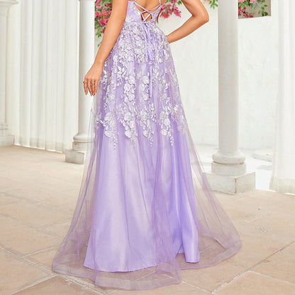 Violet Formal Gown