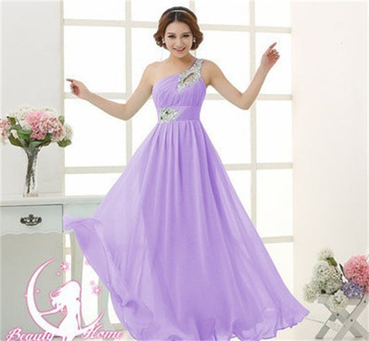 Formal Bridesmaid Evening Dress