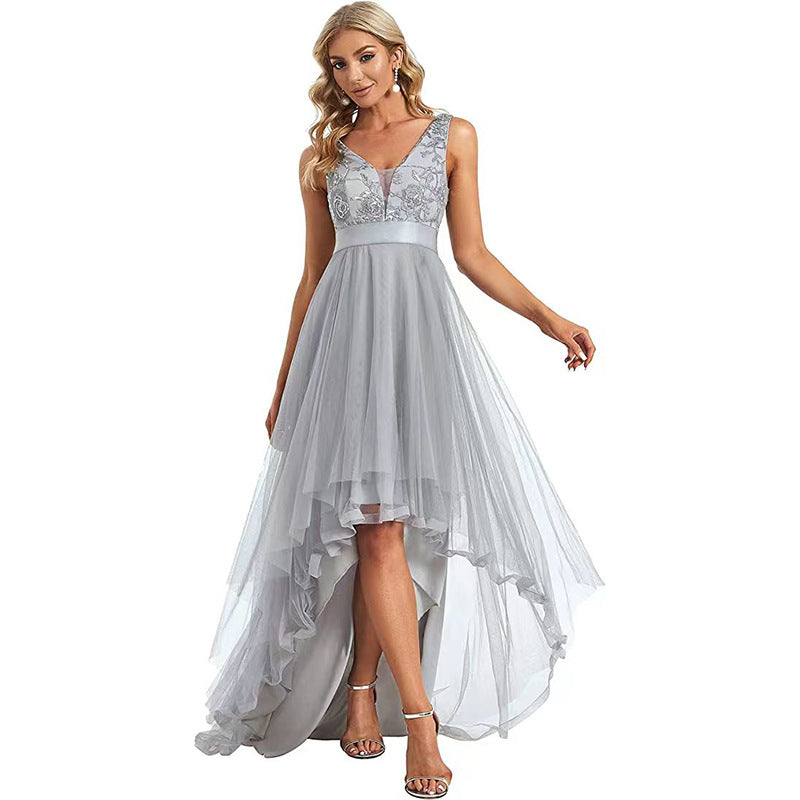 Bridesmaid Formal Sequin Dress
