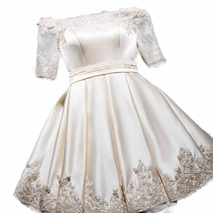 Girls formal wedding dress