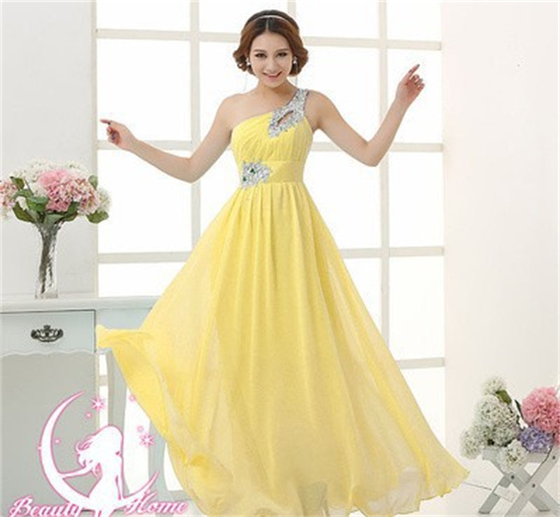 Formal Bridesmaid Evening Dress