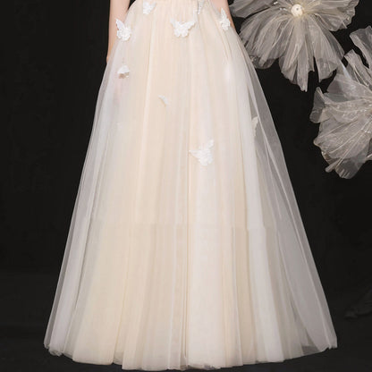 Women's Fashion Banquet Butterfly Dress