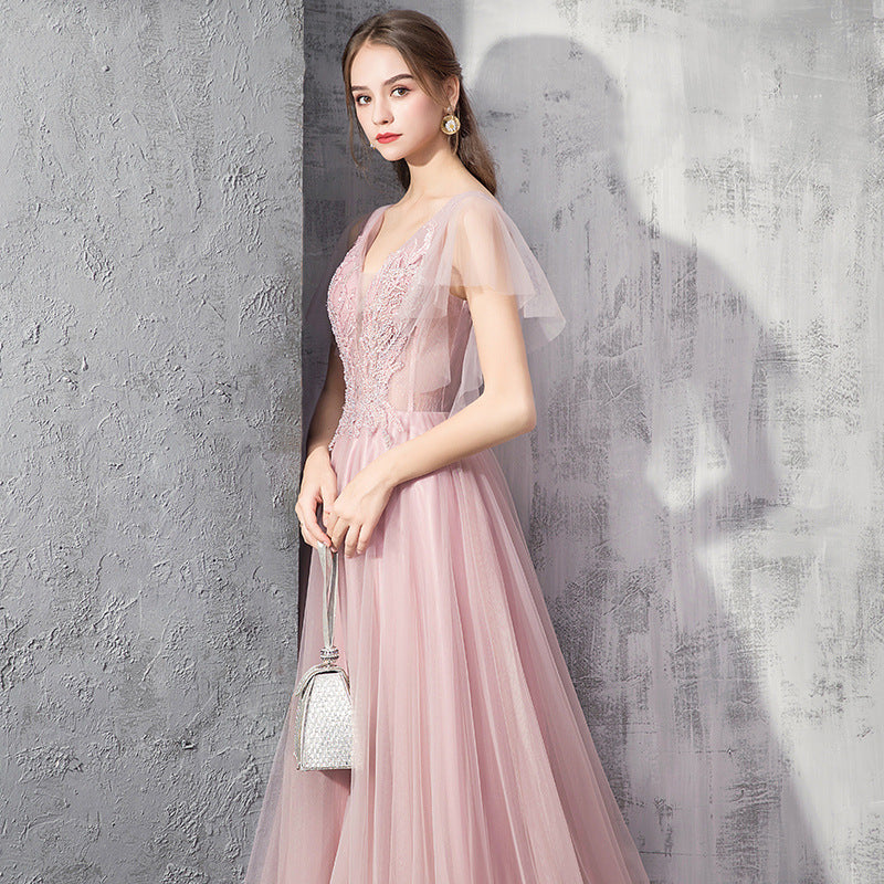 Elegant Temperament Dress Banquet Evening Dress