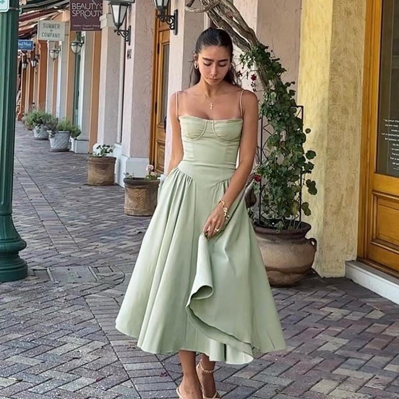 Women's Fashionable Versatile And Beautiful Dress