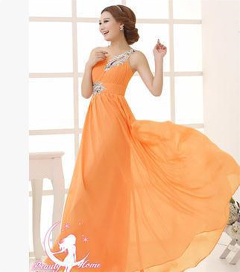 Formal Bridesmaid Evening Dress