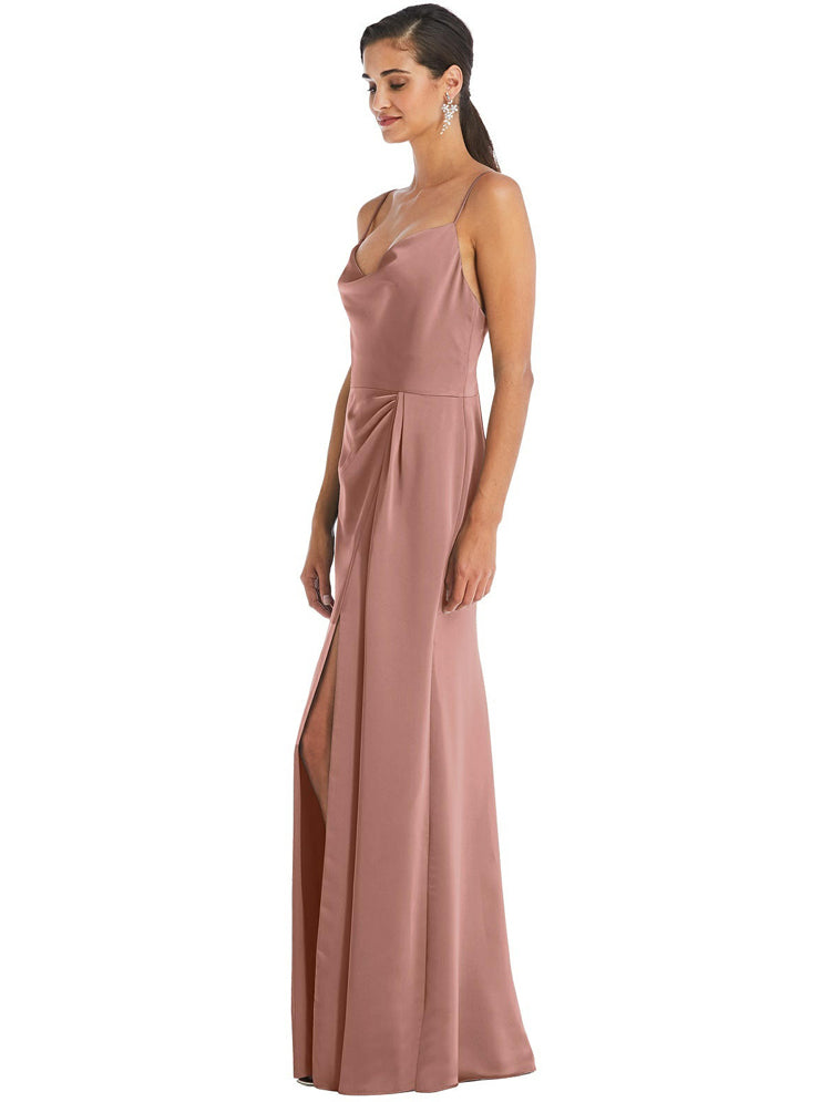 Bridesmaid satin summer Dress