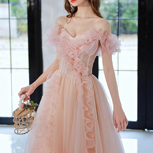 Show Host Formal Evening Dress