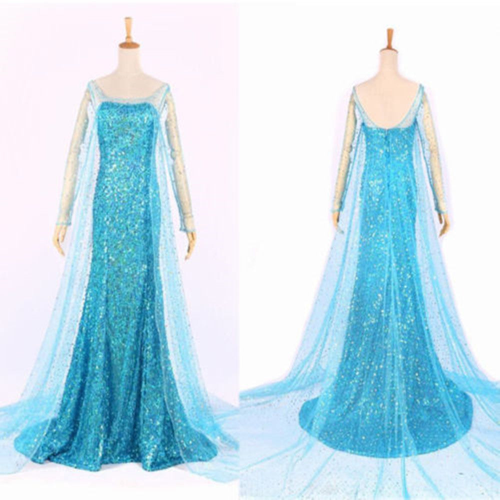 Sequin Formal Long Princess Dress