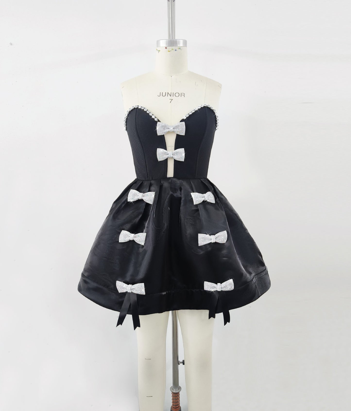 Bowknot Diamond unique Formal Dress