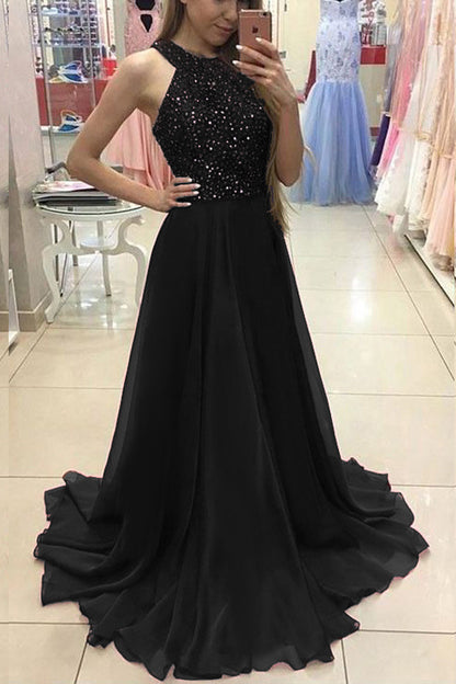 Sleeveless Long Wedding Party Bridesmaid Dress