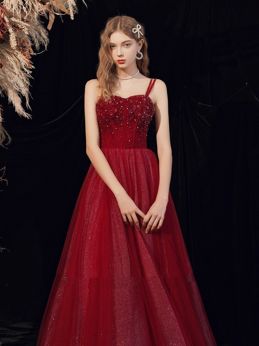Red Heavy Industry Special Formal Dress Girl