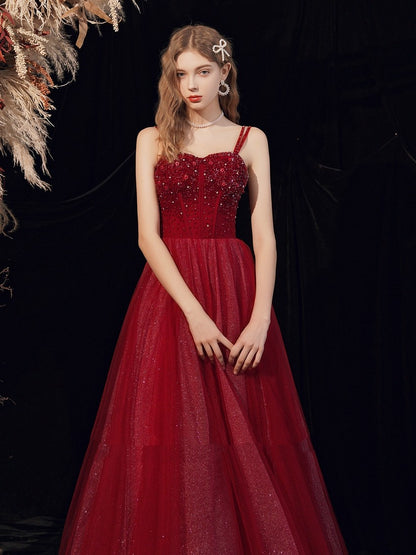 Red Heavy Industry Special Formal Dress Girl