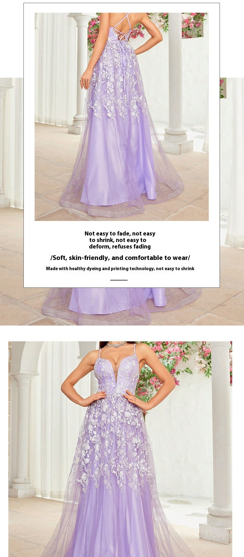 Violet Formal Gown