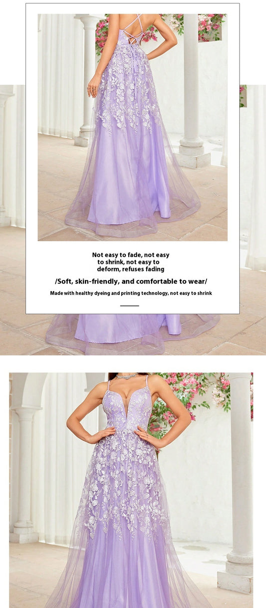 Violet Formal Gown