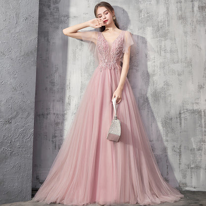 Elegant Temperament Dress Banquet Evening Dress